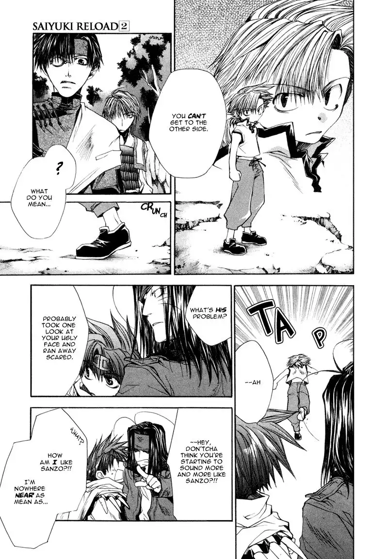 Saiyuki Reload Chapter 6 7